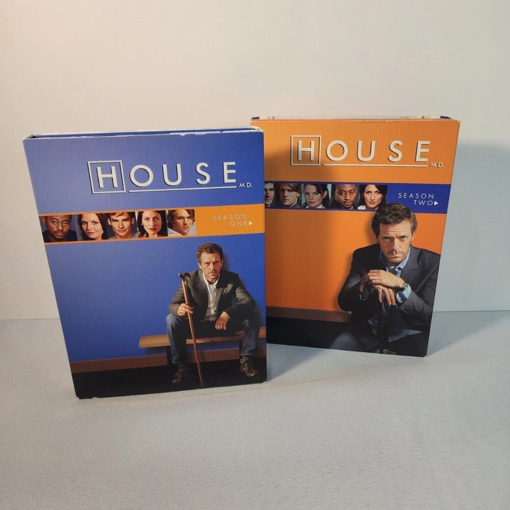 House M.D. Seasons 1 & 2 DVD